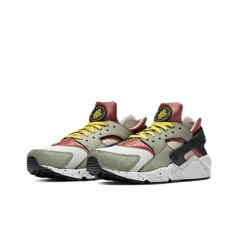 Nike Air Huarache Run Spruce Fog Bright Citron-2