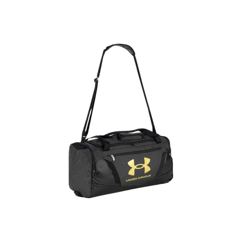 Under Armour Polyester Travel Bag Crossbody Bag Medium Size Unisex Black-4