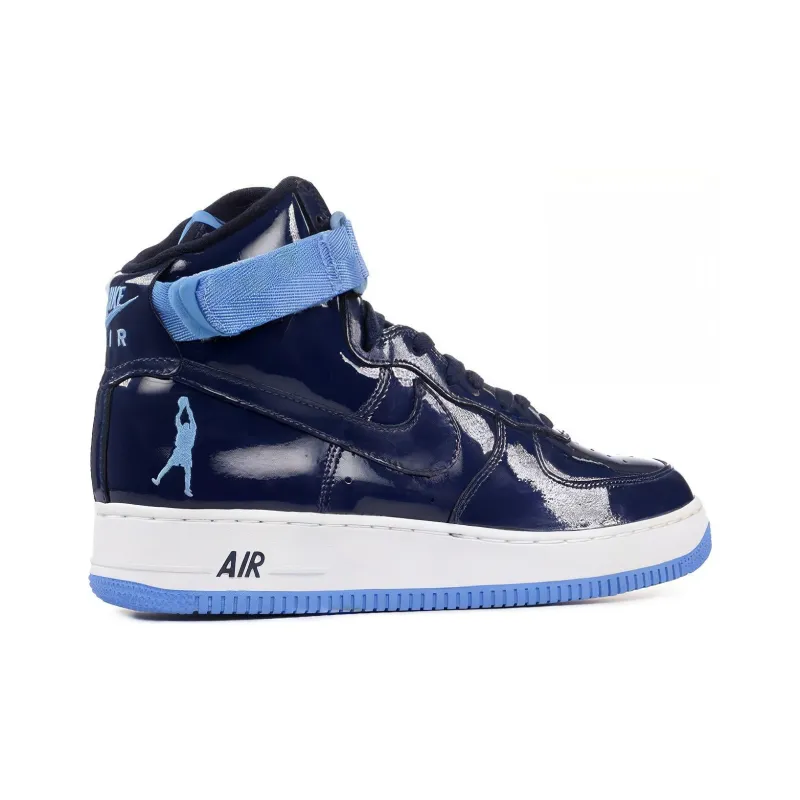 Nike Air Force 1 High Sheed Midnight Navy-3