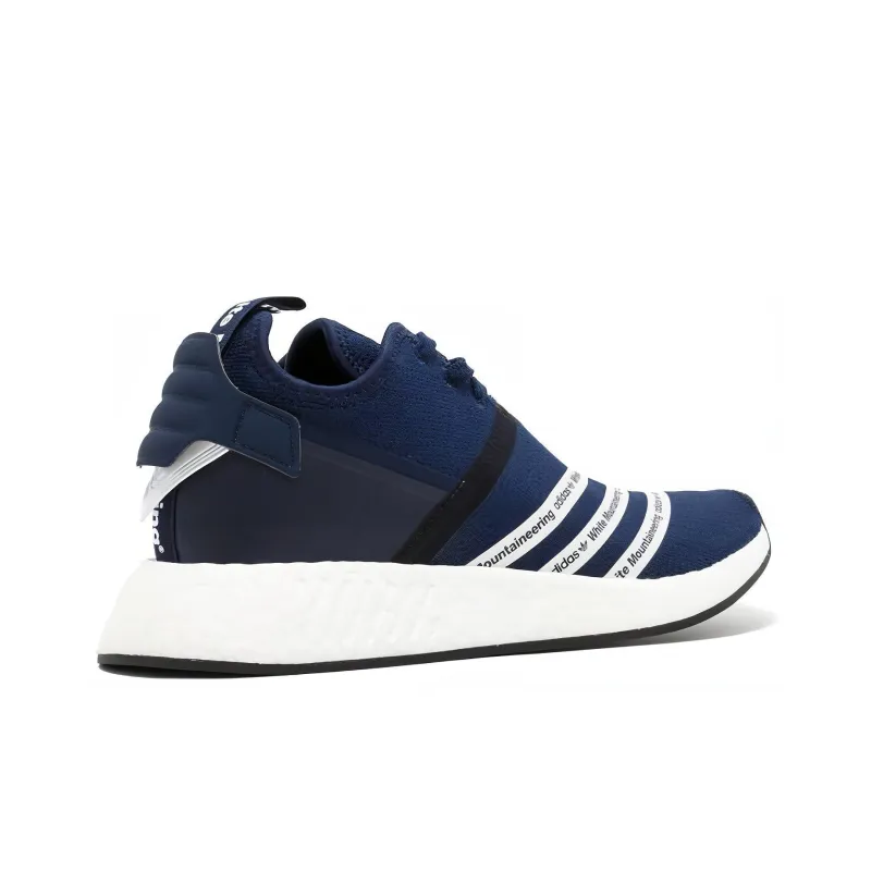 Adidas Nmd R2 White Mountaineering Navy-3