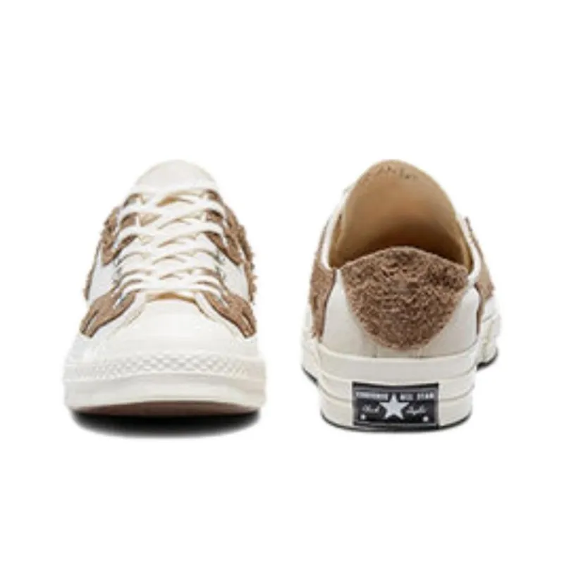 Converse Chuck 70 Wear-resistant And Lightweight Low-Top Canvas Shoes Unisex White-2