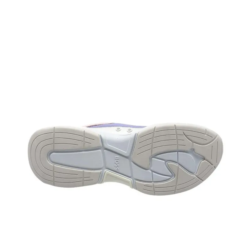 BOSS Panelled Multicolour Sneakers-4