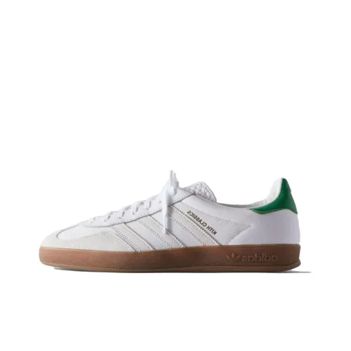 Adidas Gazelle Indoor Kith Classics White Green