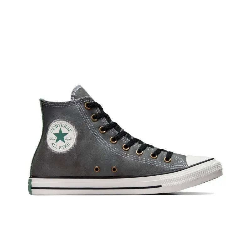 Converse Chuck Taylor All Star Lightweight Cushioning High Top Canvas Shoes Unisex Gray-1