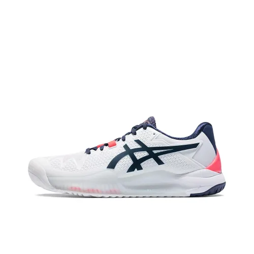 Asics Women's Gel Resolution 8 'White Peacoat'