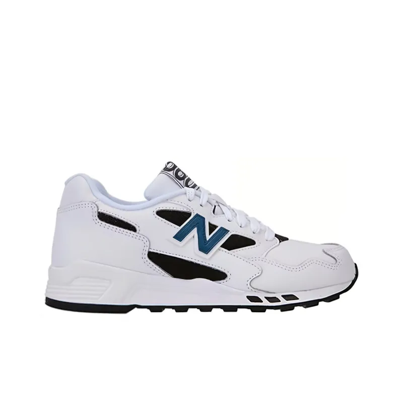 New Balance 660 Series Cushioning Anti-Slip And Wear-Resistant Low-Top Running Shoes Men's Ivory White-1