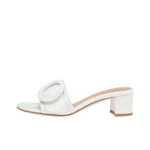 GIANVITO ROSSI Venezia 45mm Leather Mules