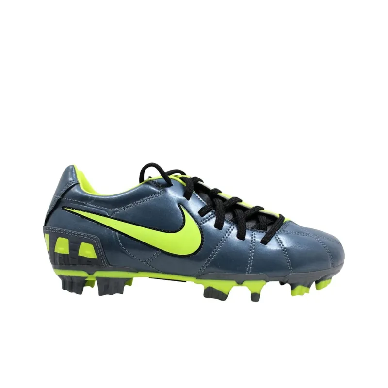 Nike Total90 Shoot Iii 3 Fg Metallic Blue Dusk/Volt Black-1