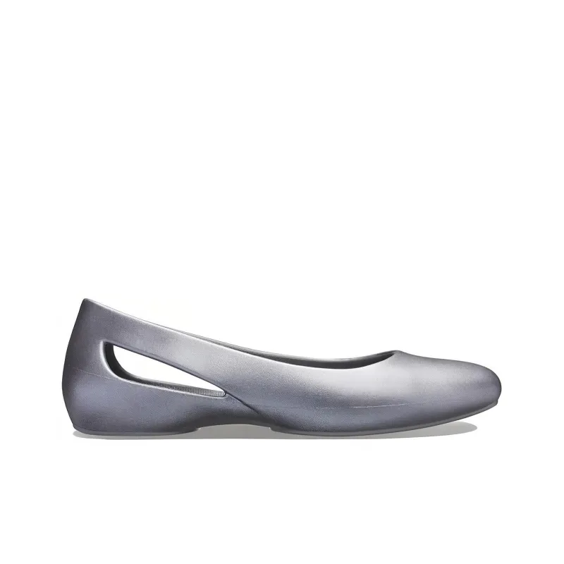 Crocs Sloane Women's Casual Shoes Women's Silver-1
