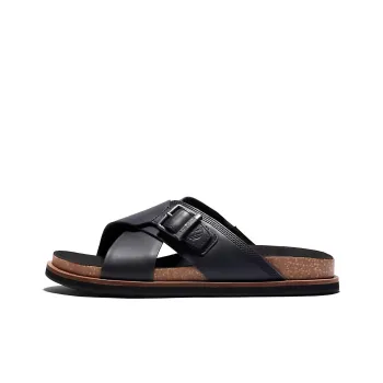 Timberland Amalfi Vibes Slide Slippers Men's Black