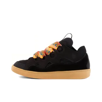 Lanvin Curb Sneakers 'Black'
