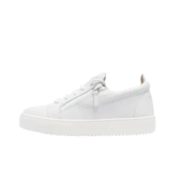 Giuseppe Zanotti Frankie Tonal Leather Sneakers