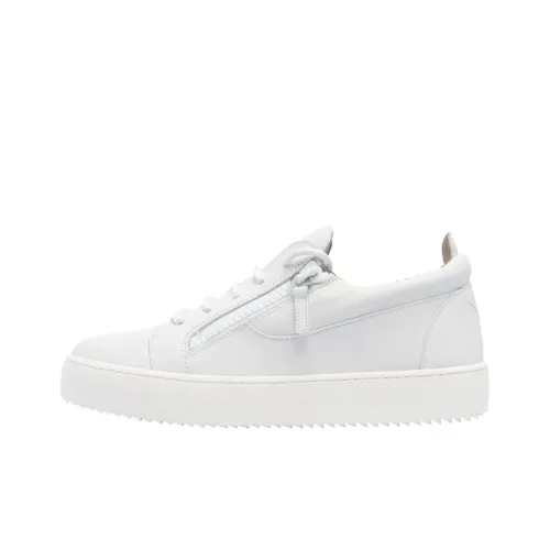 Giuseppe Zanotti Frankie Tonal Leather Sneakers