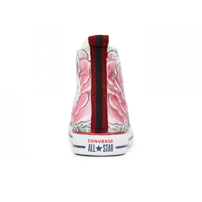 Converse Chuck Taylor All Star 'Rose Tattoo/Optical White'-3