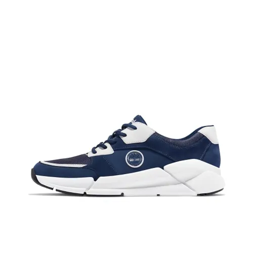 Timberland Urban Move Cushioned Slip-Resistant Low-Top Casual Shoes Men's Marine Blue