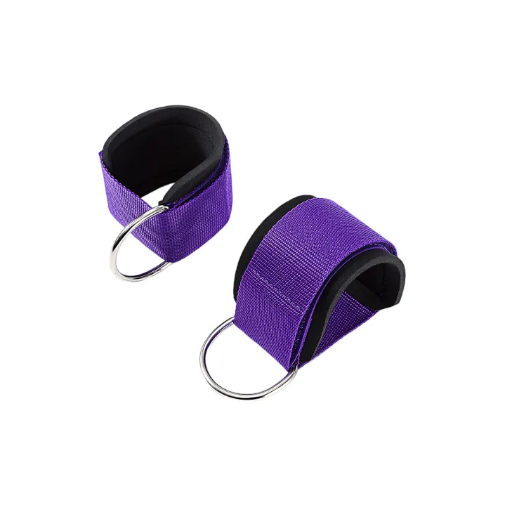 New Lu Eagle Fitness Leg Guards Thigh Ring Buckle 1 Pair-14