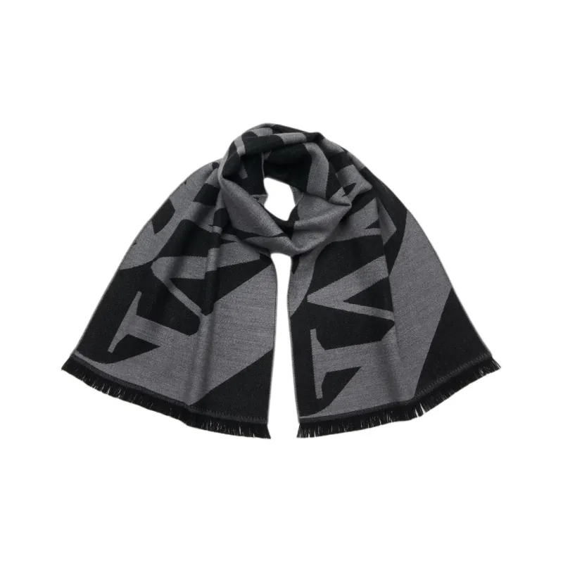 Alexander McQueen Knit Scarves Men's Black-2