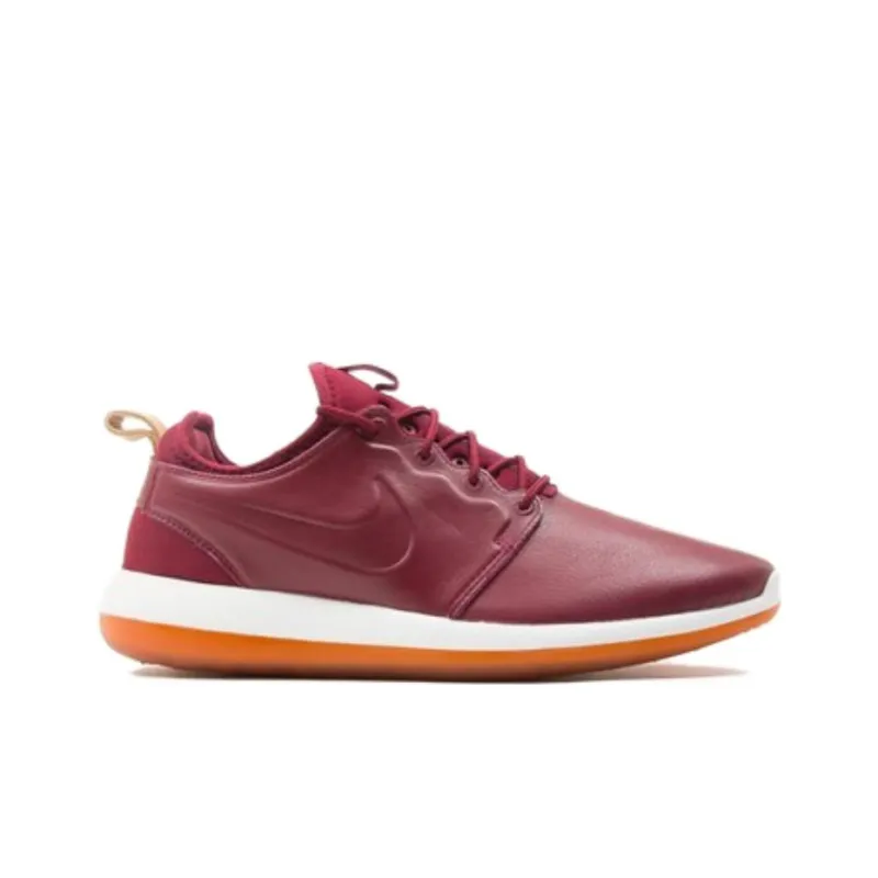 Nike Roshe Two Leather Premium Team Red/Team Red White-1