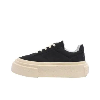 MM6 Maison Margiela Numbers Motif Round Toe Sneakers Women's