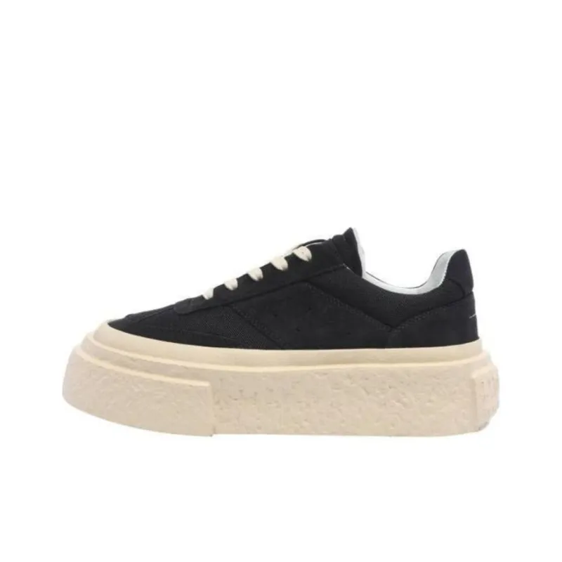 MM6 Maison Margiela Numbers-Motif Round Toe Sneakers Women's-0