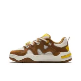 Brown White