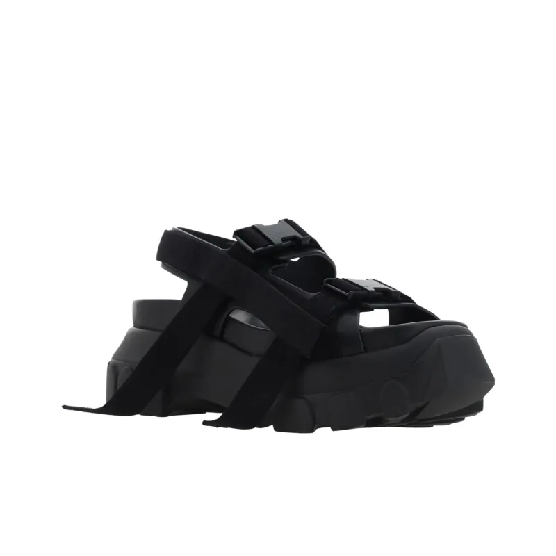 RICK OWENS Tractor Chunky Sandals-2