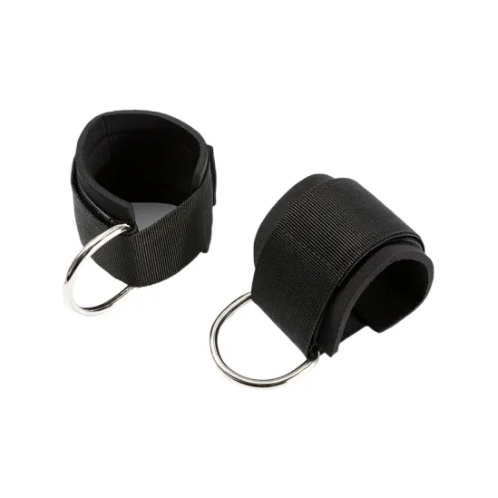 New Lu Eagle Fitness Leg Guards Thigh Ring Buckle 1 Pair-15