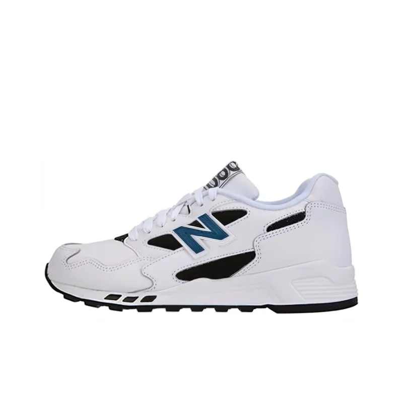 New Balance 660 Series Cushioning Anti-Slip And Wear-Resistant Low-Top Running Shoes Men's Ivory White-0