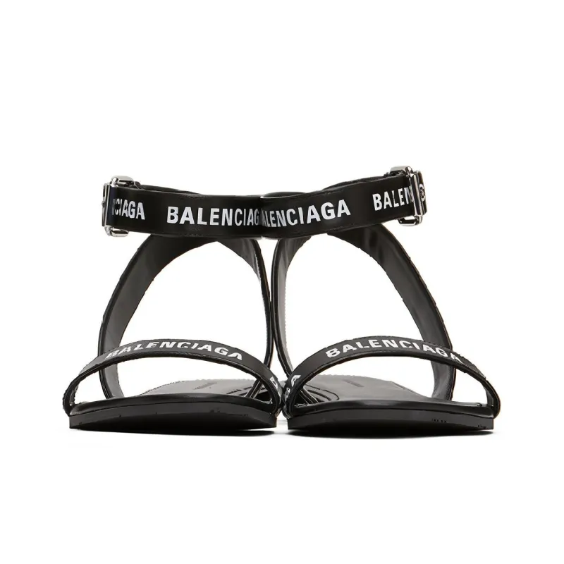 Balenciaga Sports Sandals 'Black White' Women's-2