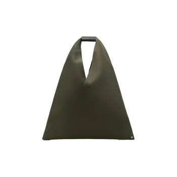 MM6 Maison Margiela Polyester With Calfskin One Shoulder Handbag Women's Green