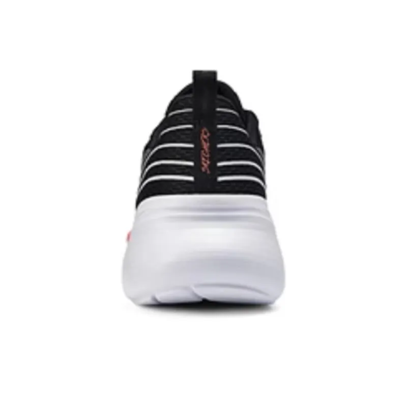 Skechers Shock Absorbers Low Top Running Shoes Women's Black-3