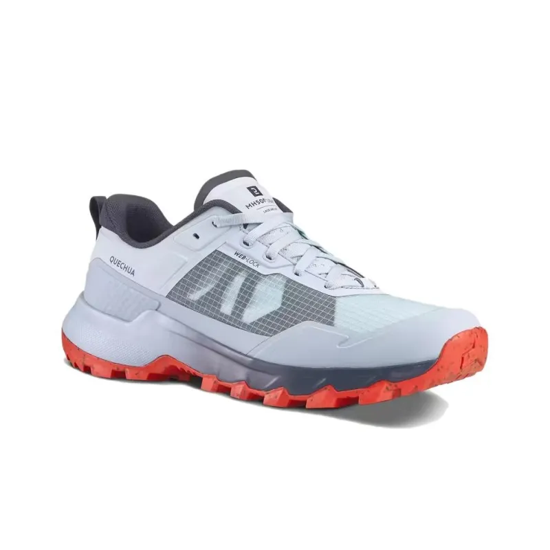 DECATHLON MH500 Cushioning Lightweight Low Top Trekking Shoes Men's Gray-1