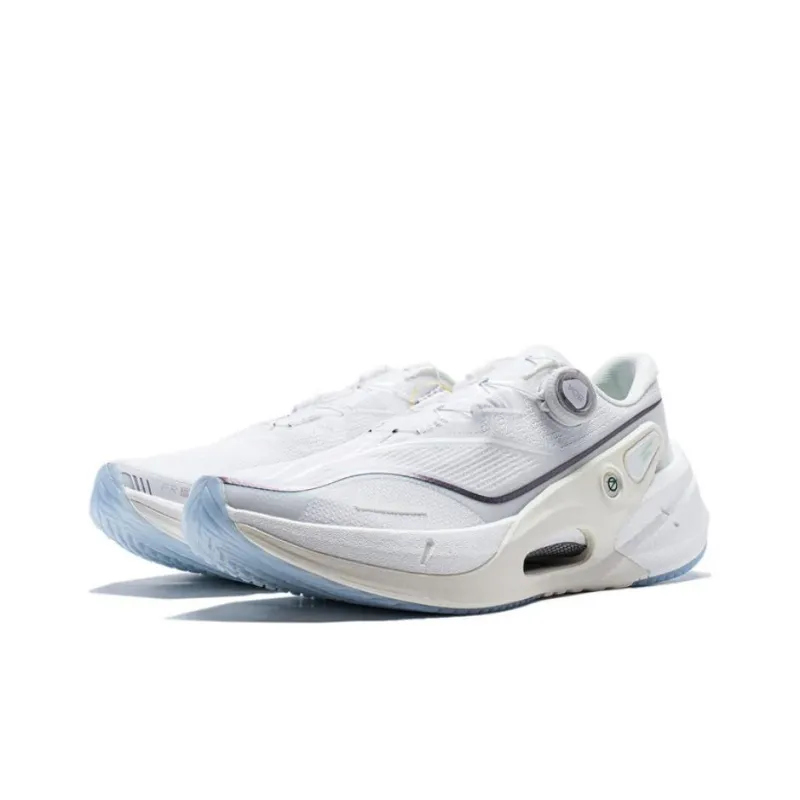 LiNing Furious Rider 7.0 PRO V2 Cushioning Lightweight Low Top Casual Running Shoes Men's White-2