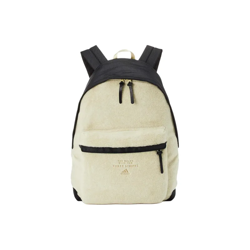 Adidas Recyclable Polyester Backpack Regular Unisex Prairie Brown-4