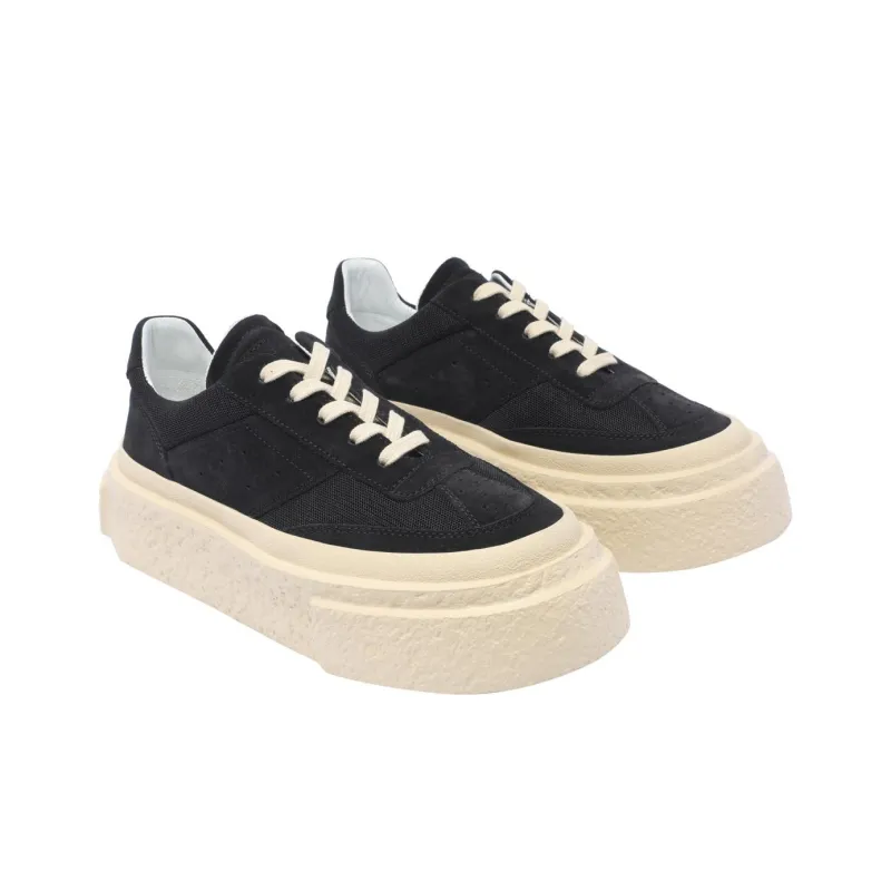 MM6 Maison Margiela Numbers-Motif Round Toe Sneakers Women's-2