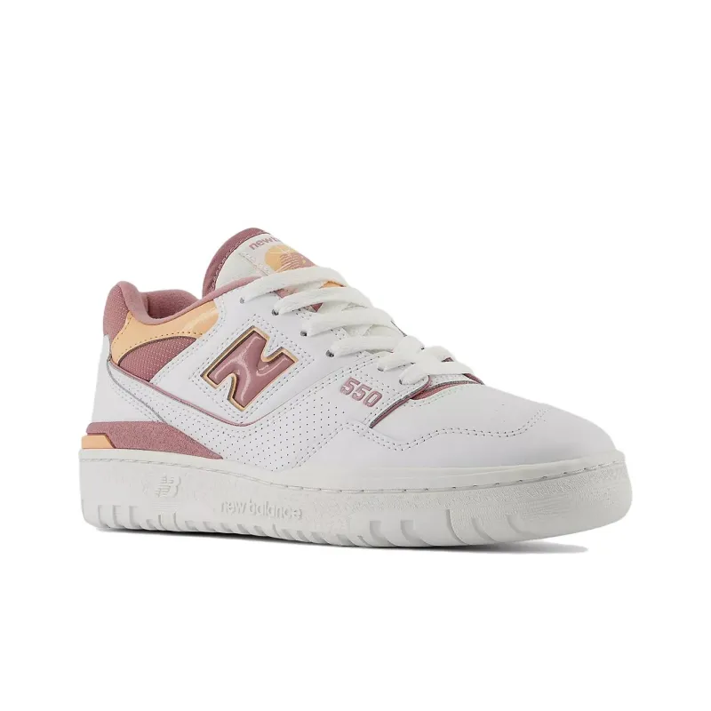 New Balance 550 Rosewood Hazy Peach Women's-2