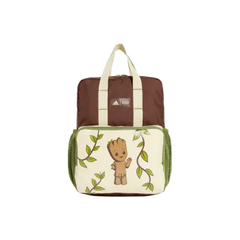 Adidas Recycled Polyester Plain Weave Fabric Backpack Regular Women's Opal With Saint Desert Sand And Tech Olive