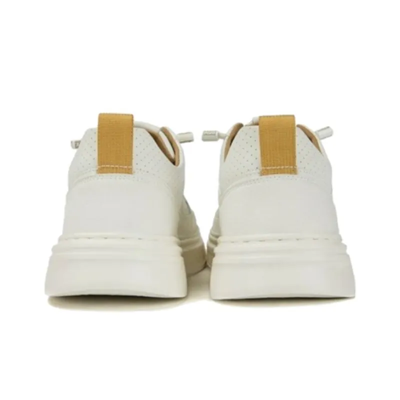 AOKANG Light Cloud Low-Top Skateboard Shoes Men's White-2
