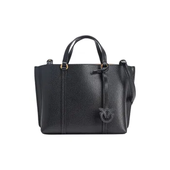 PINKO Leather Handbag Women's Black