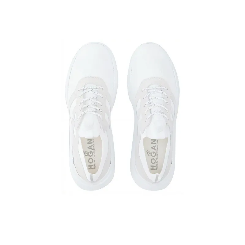 HOGAN Interactive³ Breathable Lightweight Height Increasing Low Top Casual Shoes Men's-2