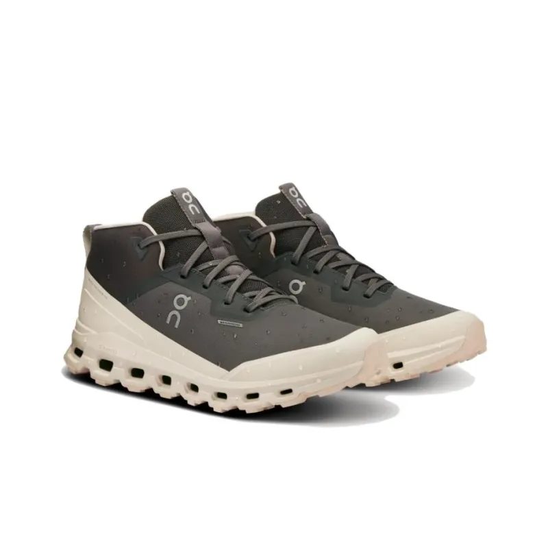 On Running Cloudroam Waterproof Eclipse Cream-2