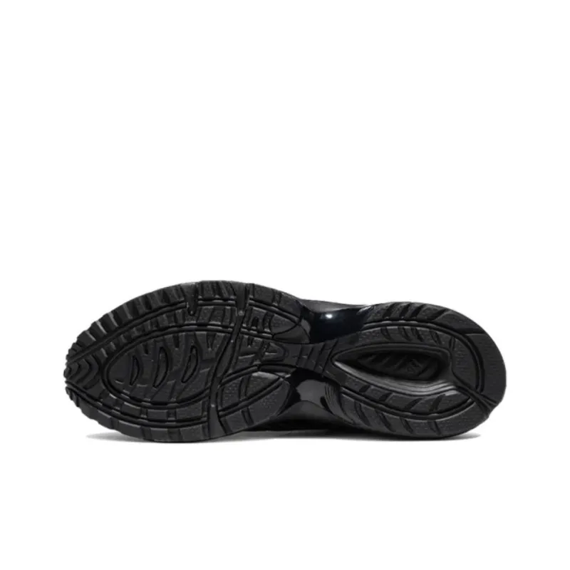 Asics GEL-1090 Cushioning Wear-Resistant Low-Top Running Shoes Unisex Black-3