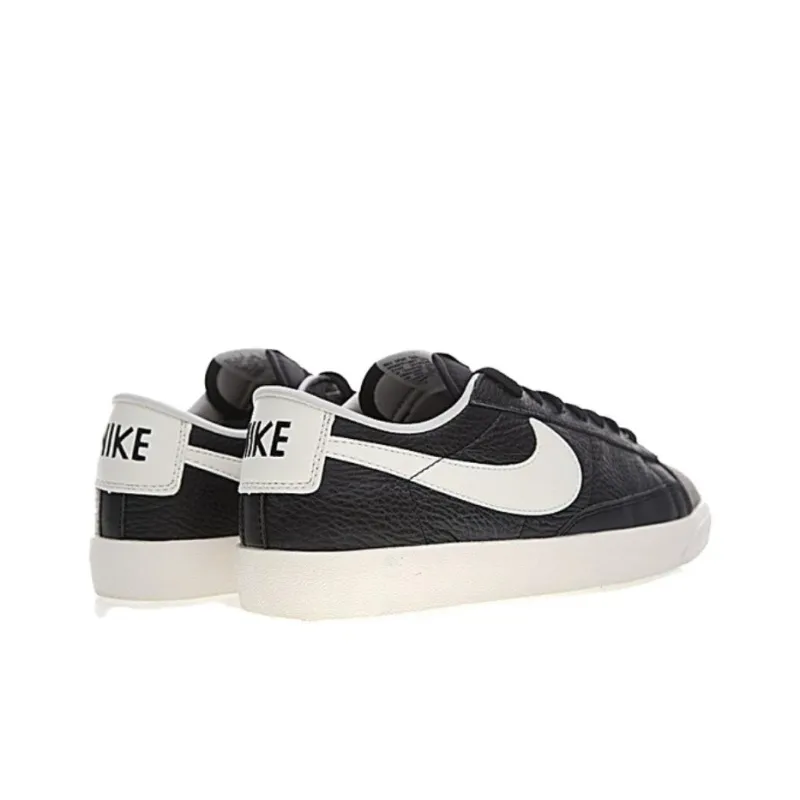Nike Blazer Low Premium Black Women's-3