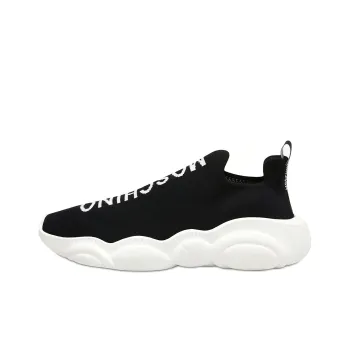 MOSCHINO Logo Sock Sneakers