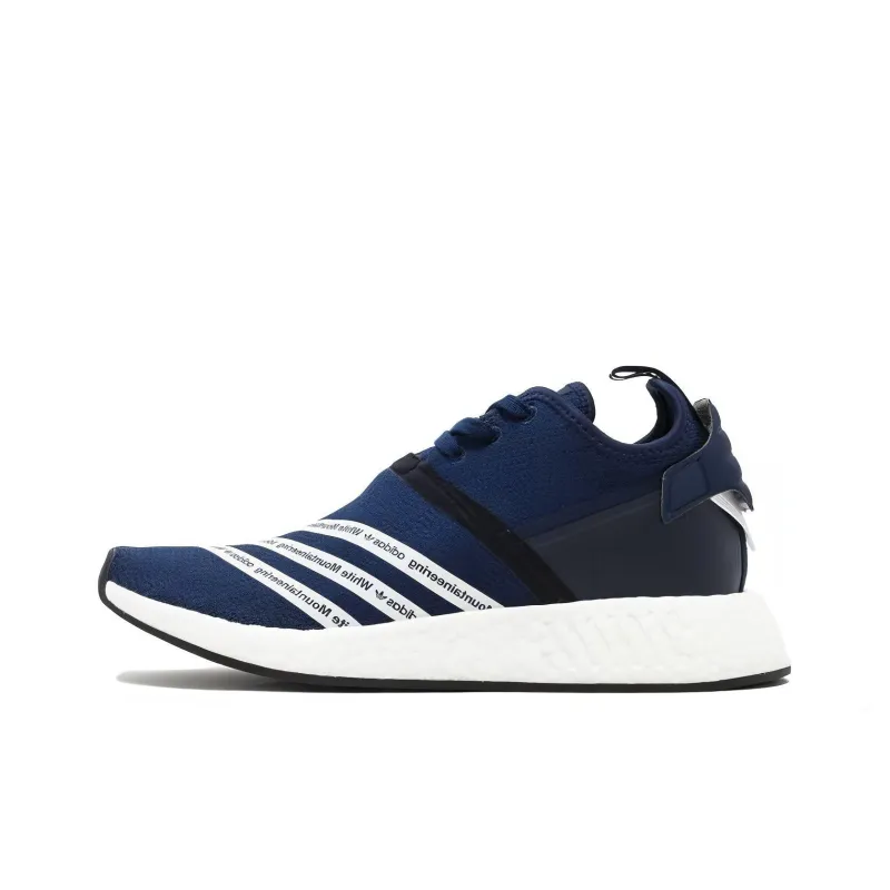 Adidas Nmd R2 White Mountaineering Navy-0