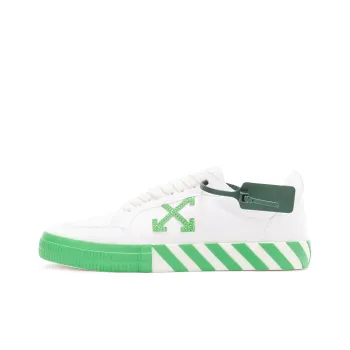 OFF WHITE Vulc Low White Fluo Green