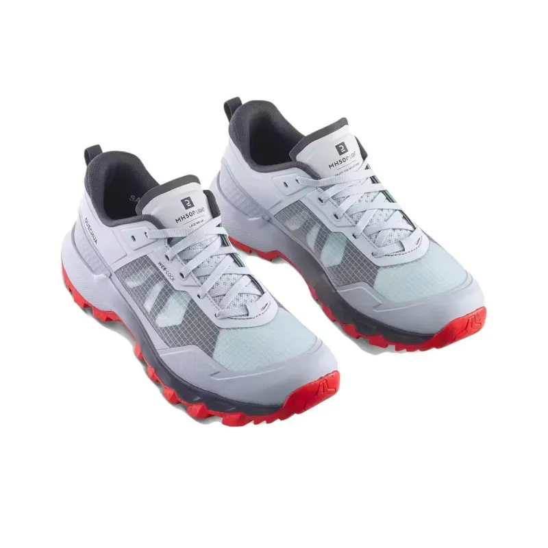 DECATHLON MH500 Cushioning Lightweight Low Top Trekking Shoes Men's Gray-2