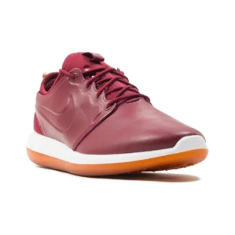 Nike Roshe Two Leather Premium Team Red/Team Red White-2