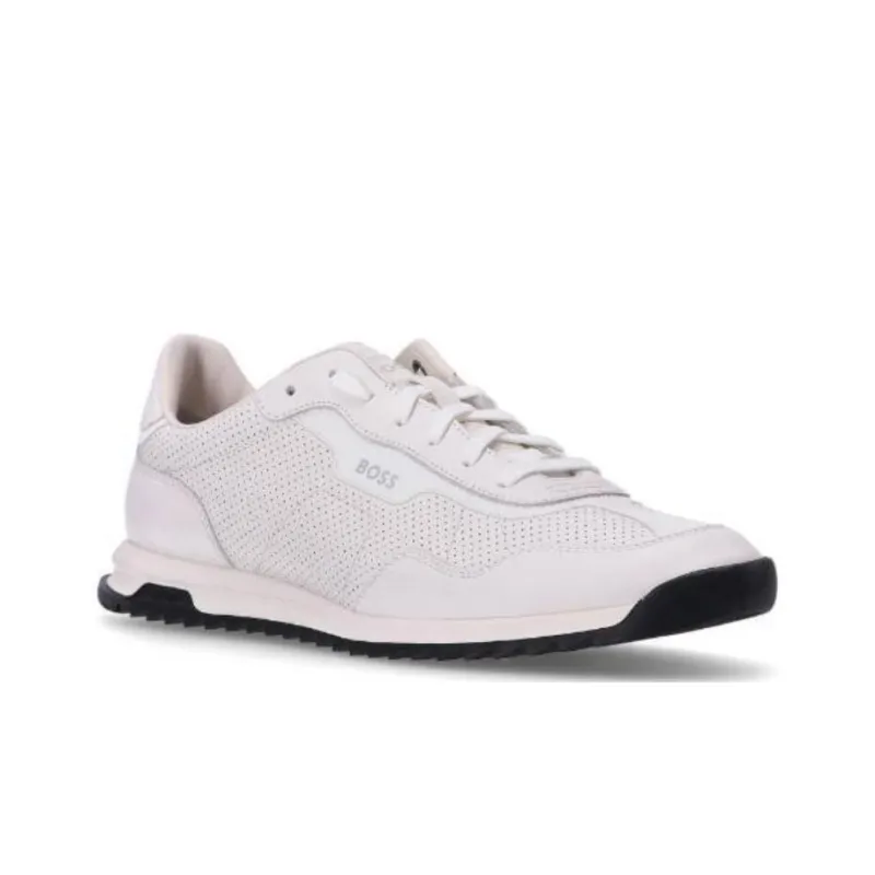 BOSS Zayn Leather Sneakers-2