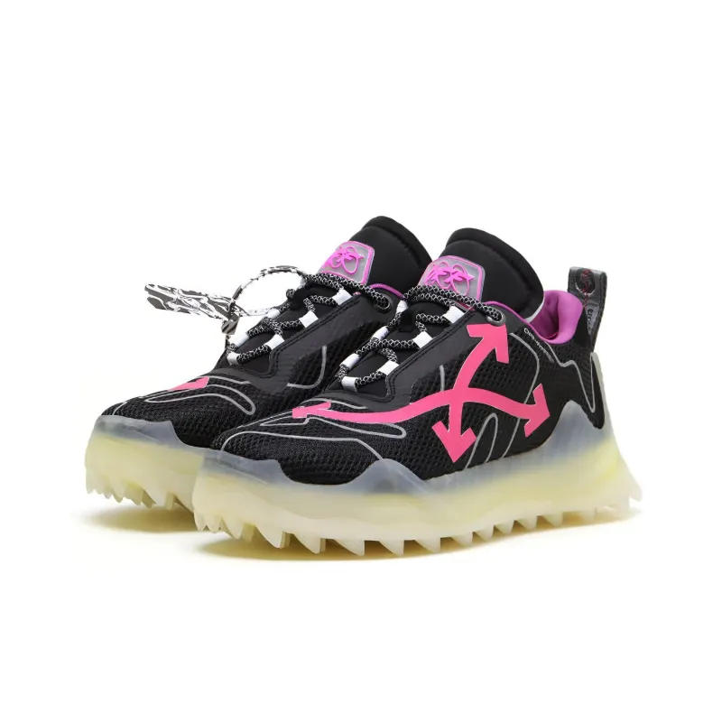 OFF WHITE Odsy 1000 Transparent Fuchsia-2